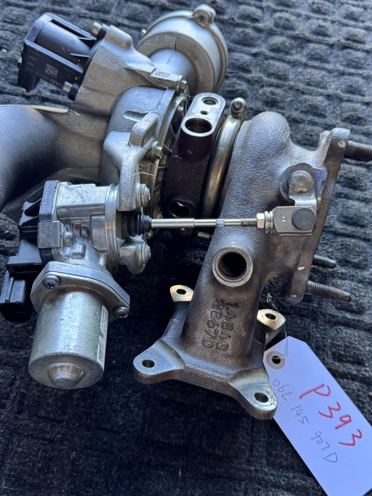 2018-2024 Audi Q5 A4 A5 A6 A7 Turbocharger Assembly OEM 06L145907D - eBay image 2