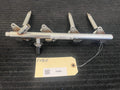 2019-2023 Mercedes-Benz C300 GLC300 E350 Fuel Rail 3 Injectors OEM A2640702000 - eBay image 1