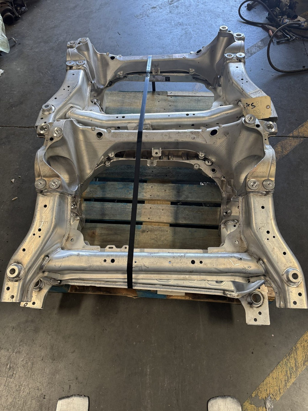 2021-2024 Mercedes-Benz C300 C43 S500 S580 S580e 4MATIC Subframe OEM A2236207304 - eBay image 4