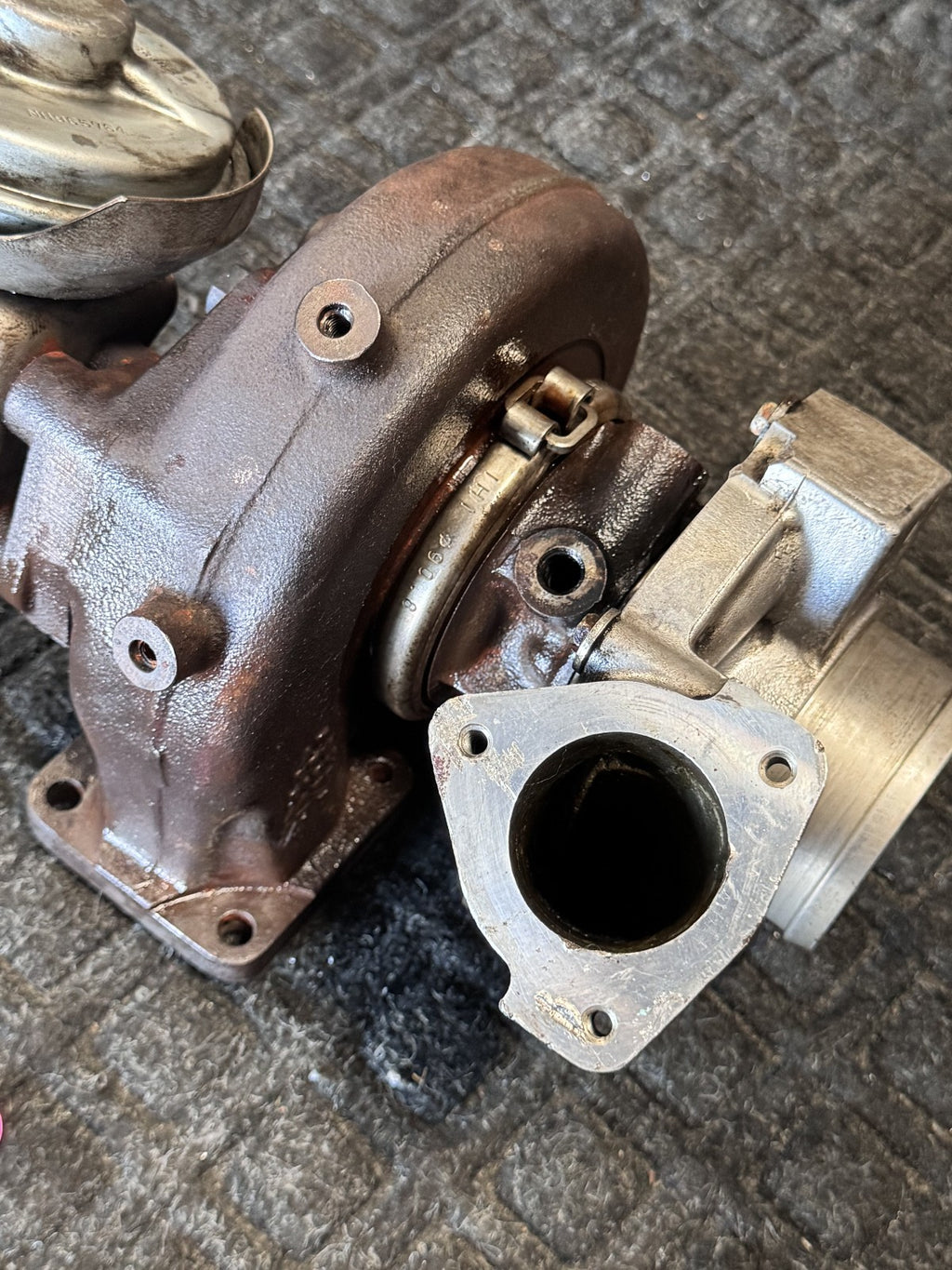 2011-2020 Isuzu NPR NQR NRR NPR-HD 3.0L Diesel 4JJ1  Turbocharger OEM 8981654481 - eBay image 2