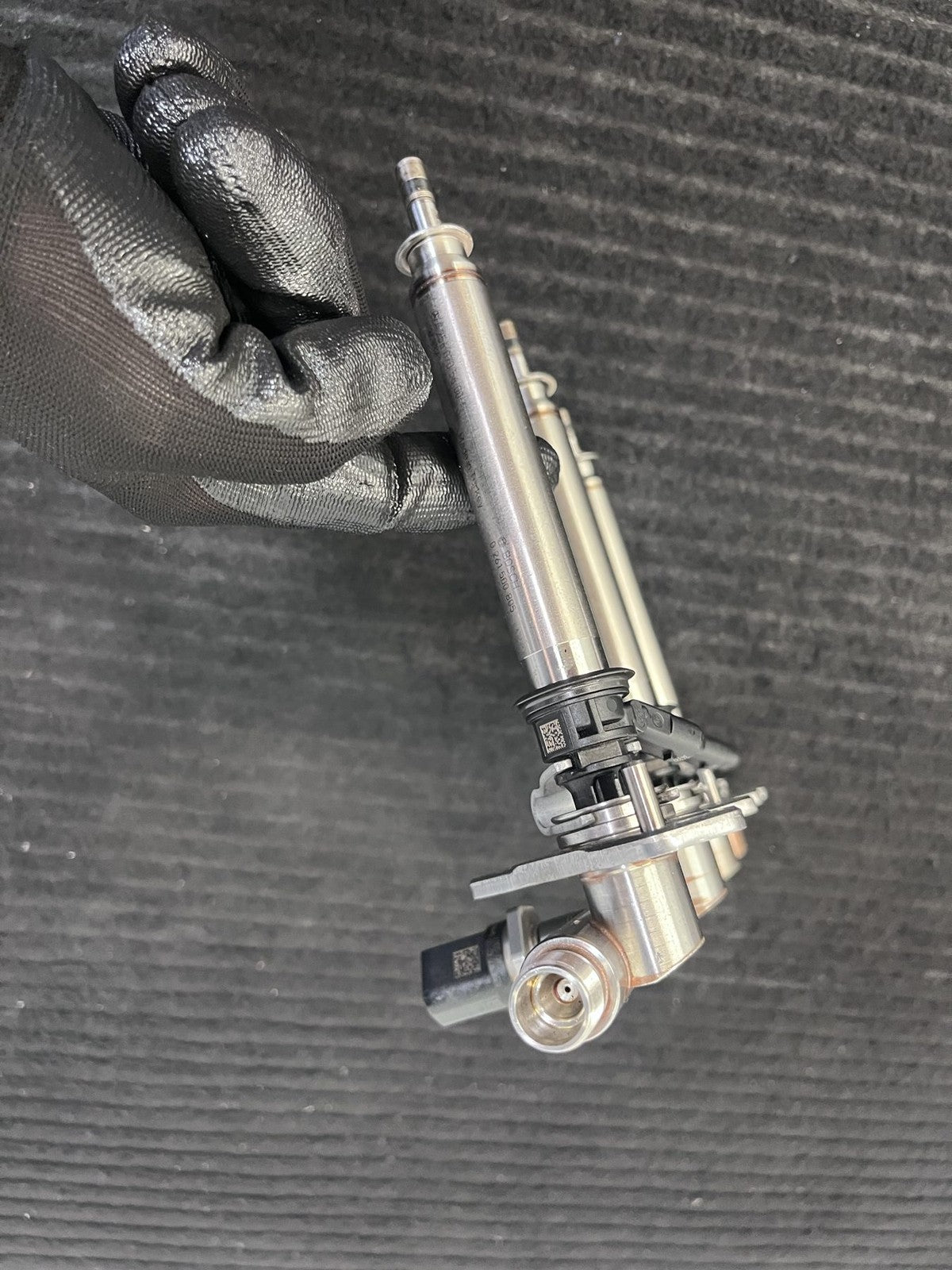2019-23 Mercedes-Benz A220 CLA250 GLA250 GLB250 Fuel Rail 3 Injectors OEM A2600701000 - eBay image 8