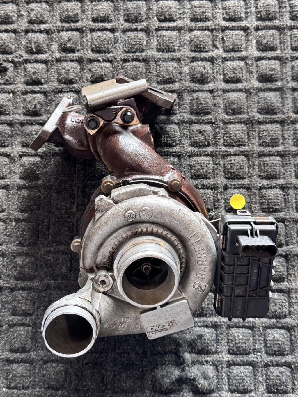 2010-2019 Mercedes ML350 GL350 Sprinter 3.0L V6 Turbocharger A06420908580 OEM - eBay image 1