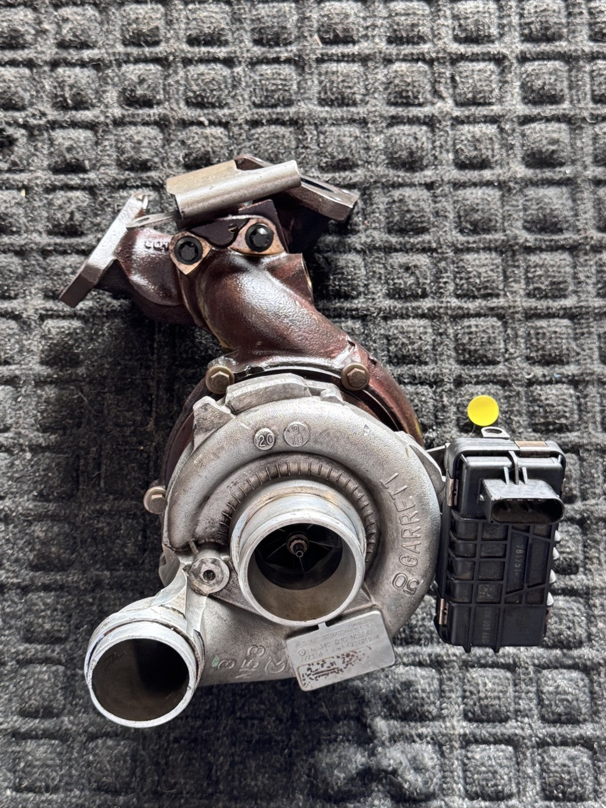 2010-2019 Mercedes ML350 GL350 Sprinter 3.0L V6 Turbocharger A06420908580 OEM - eBay image 1
