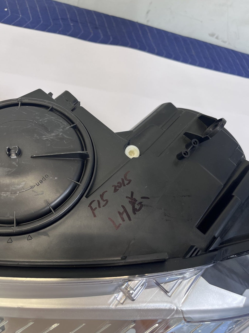 2014-18 BMW X5 F15 2015-19 X6 F16 Lh Adaptive Xenon Headlight OEM 63117317109 - eBay image 3
