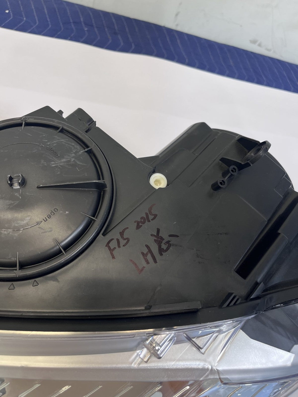 2014-18 BMW X5 F15 2015-19 X6 F16 Lh Adaptive Xenon Headlight OEM 63117317109 - eBay image 3