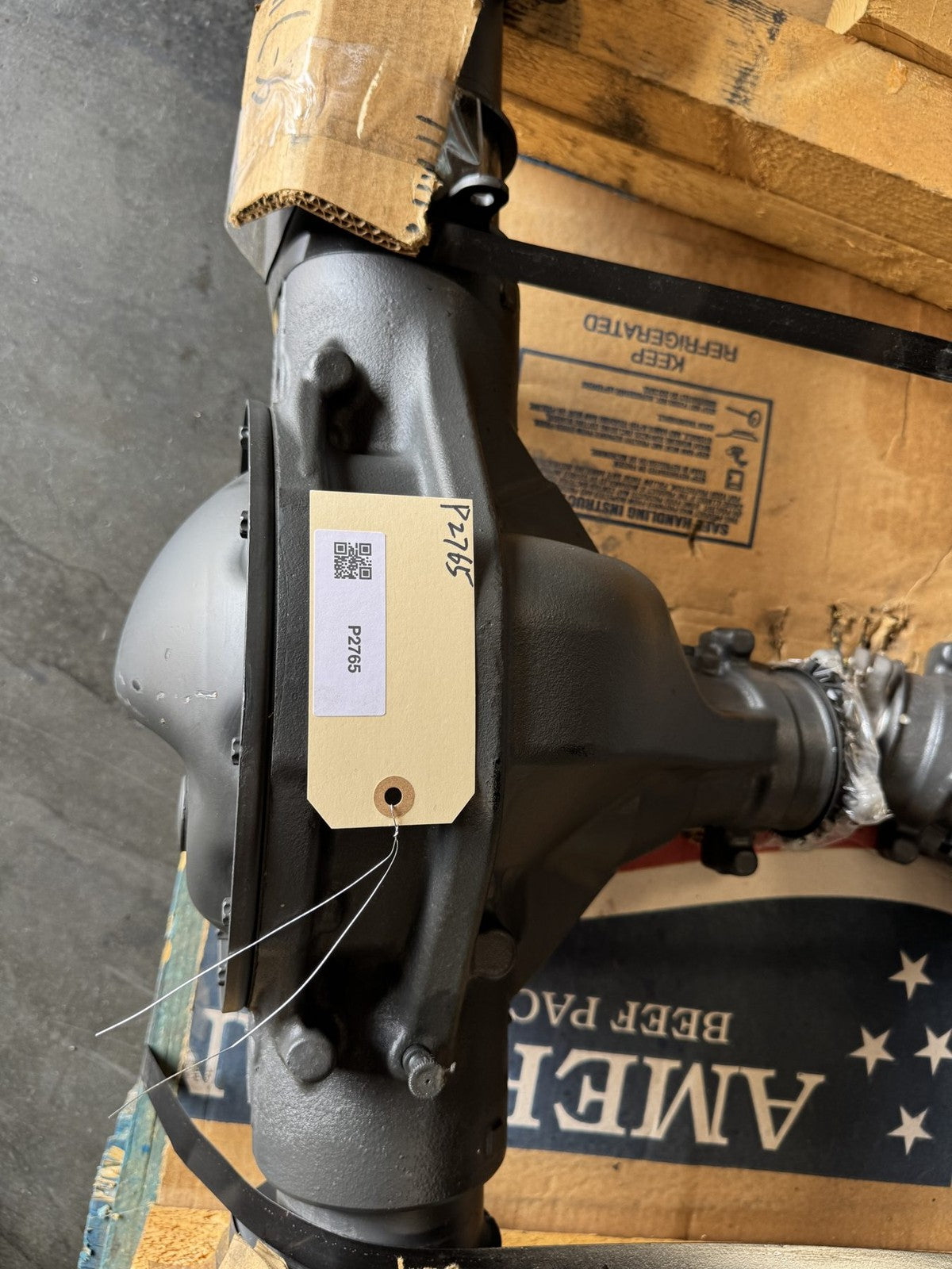 2019-24 Mercedes-Benz Sprinter 3500 3500XD Rear Axle 4.182 Unused / Packaging May Vary Other A9073508602 OEM - eBay image 7