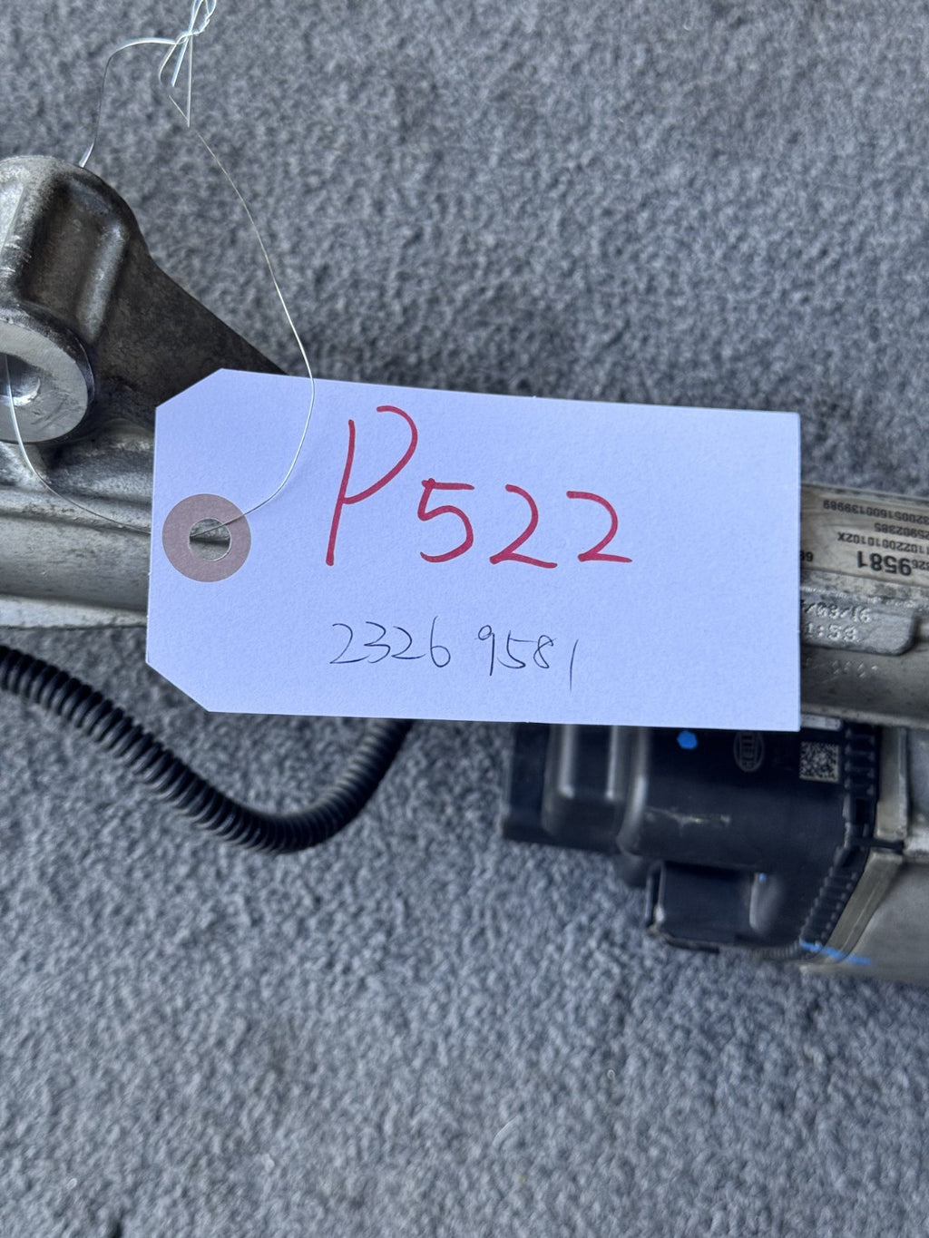 2016 Chevy Camaro SS Electric Power Steering Rack Pinion OEM 23269581 - eBay image 14