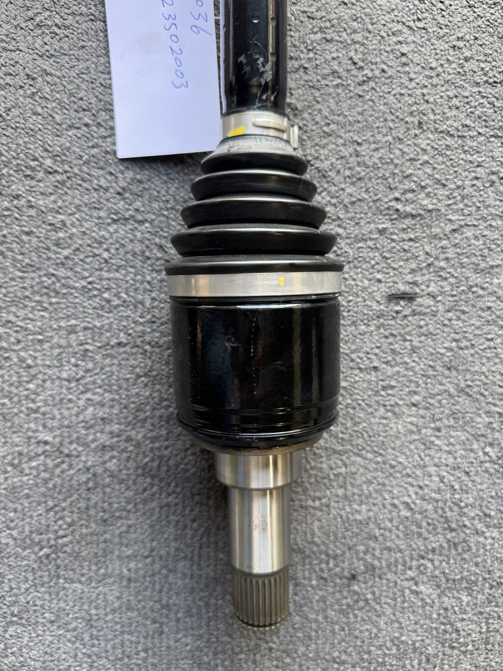 2022-2024 Mercedes-Benz SL55 SL63 AMG R232 Rear Cv Axle Shaft OEM A2323502003 - eBay image 2