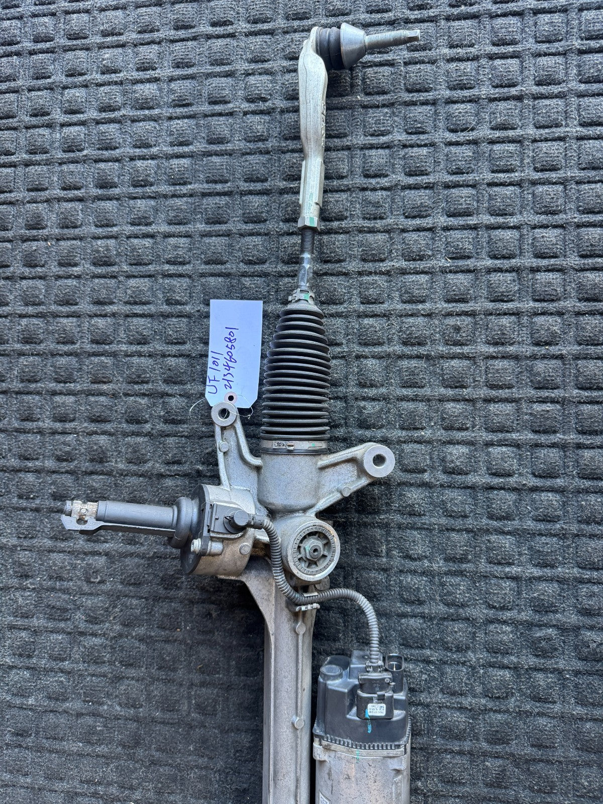 2017-2023 Mercedes W213 E200 E300 4MATIC Power Steering Rack OEM A2134605801 - eBay image 2