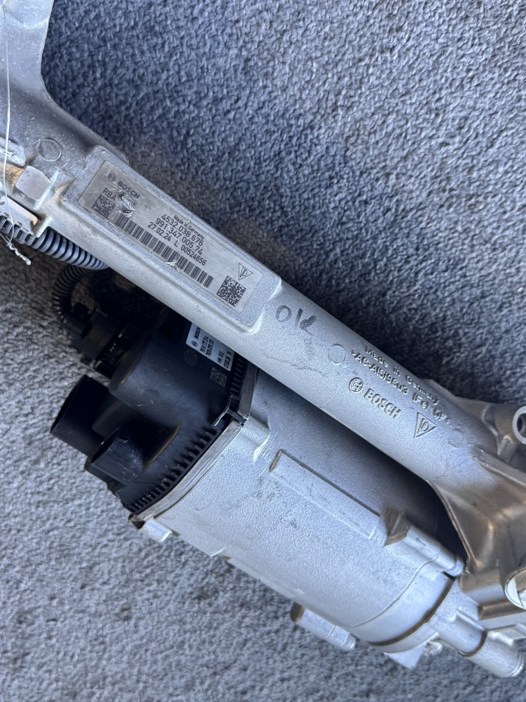2012-2019 Porsche 911 991 Electric Power Steering Rack Pinion OEM 99134700574 - eBay image 5