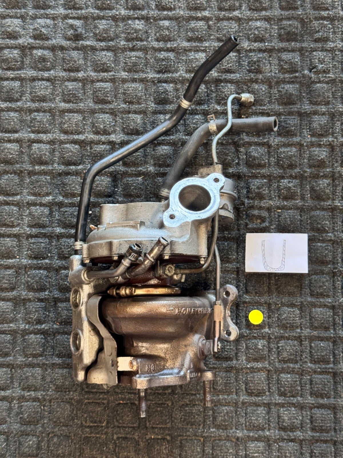 2015-2021 Subaru WRX Turbo Turbocharger Genuine OEM Garrett MGT2259S 14411AA881 - eBay image 1