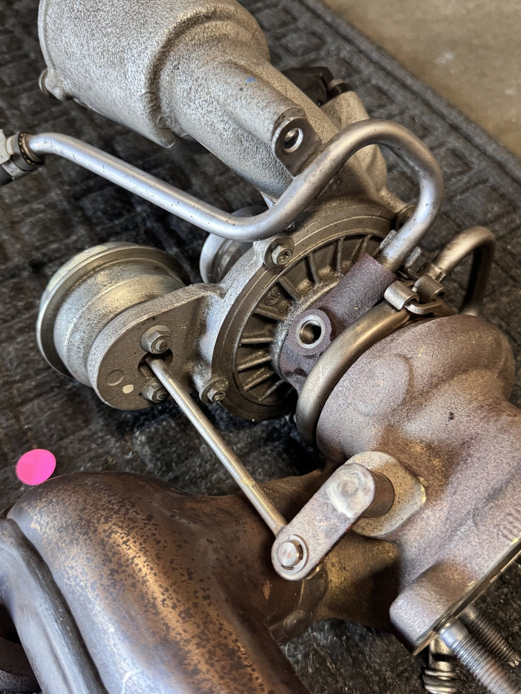 2012-2015Mercedes W204 C250 SLK250M271 1.8L Turbocharger Turbine OEM A2710903680 - eBay image 2