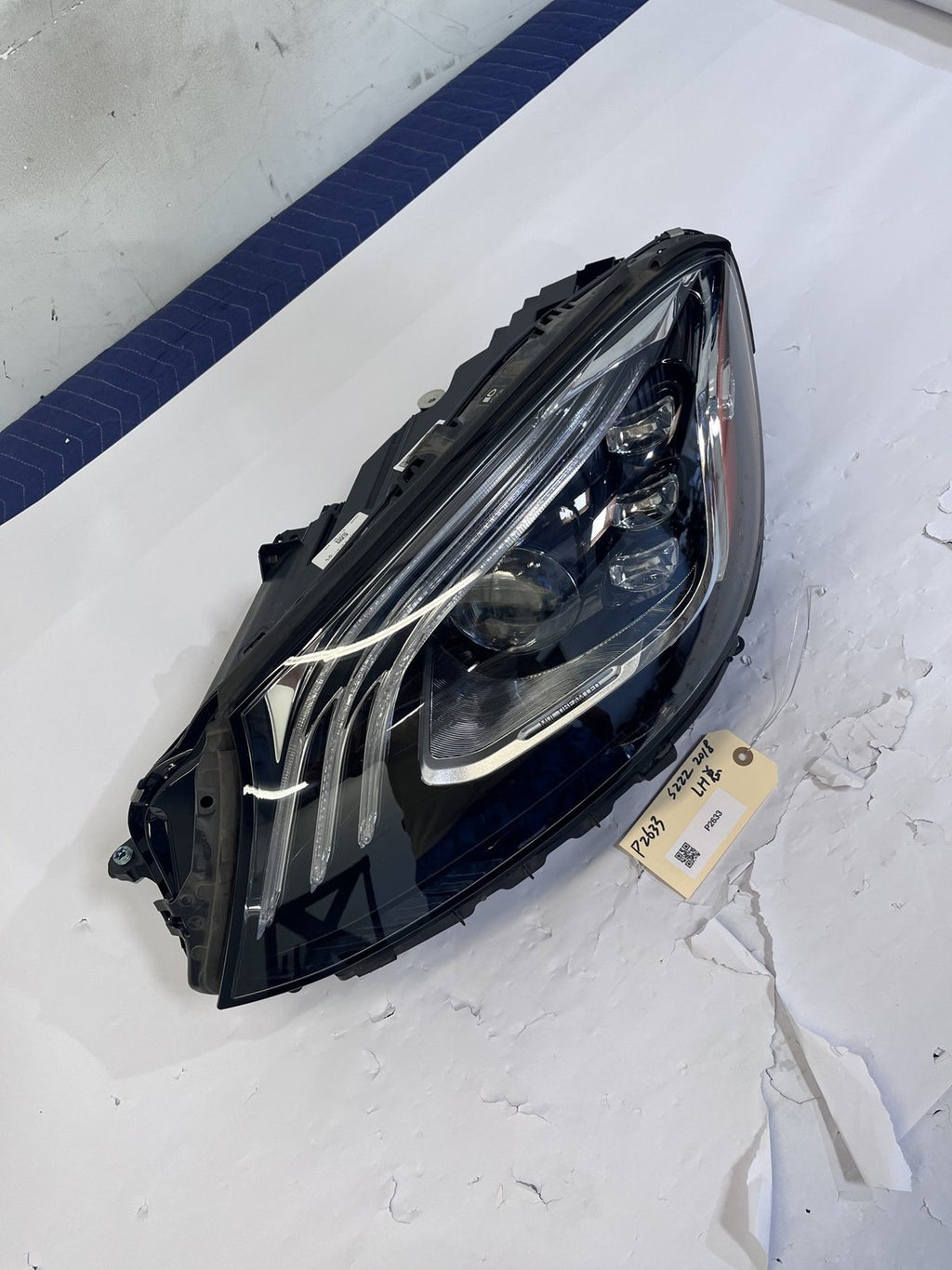 2018-20 Mercedes-Benz S450 S560 Lh Multibeam LED Headlight Refurbished A2229067903 OEM - eBay image 2