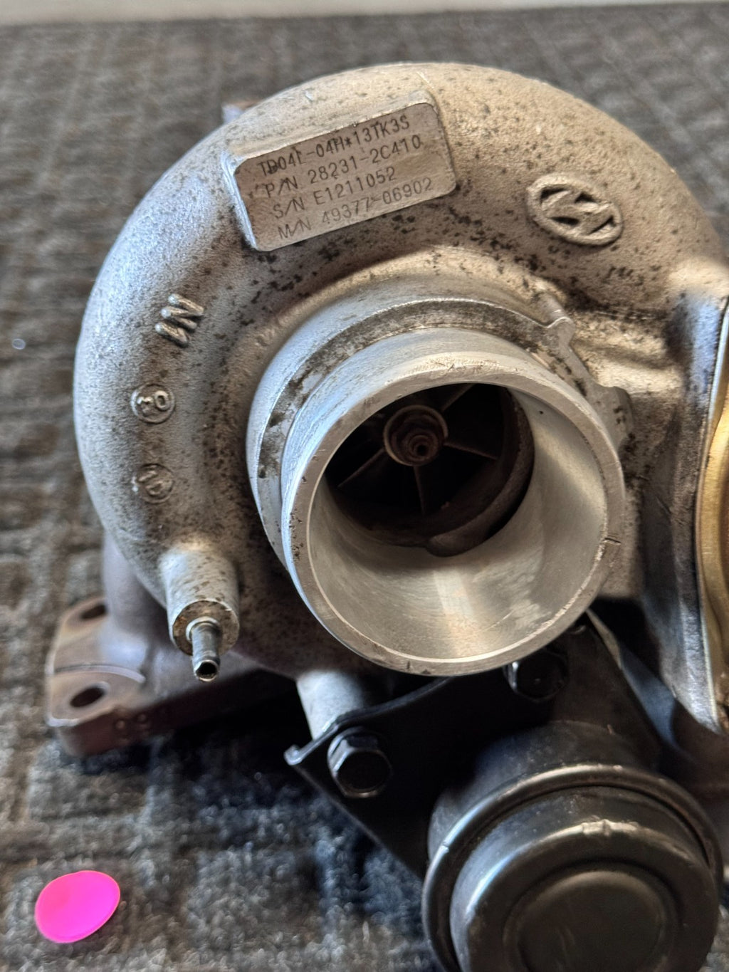 2010-12 Turbo 2.0T Theta II for Hyundai Genesis Coupe OEM 28231-2C410 TD04L - eBay image 7