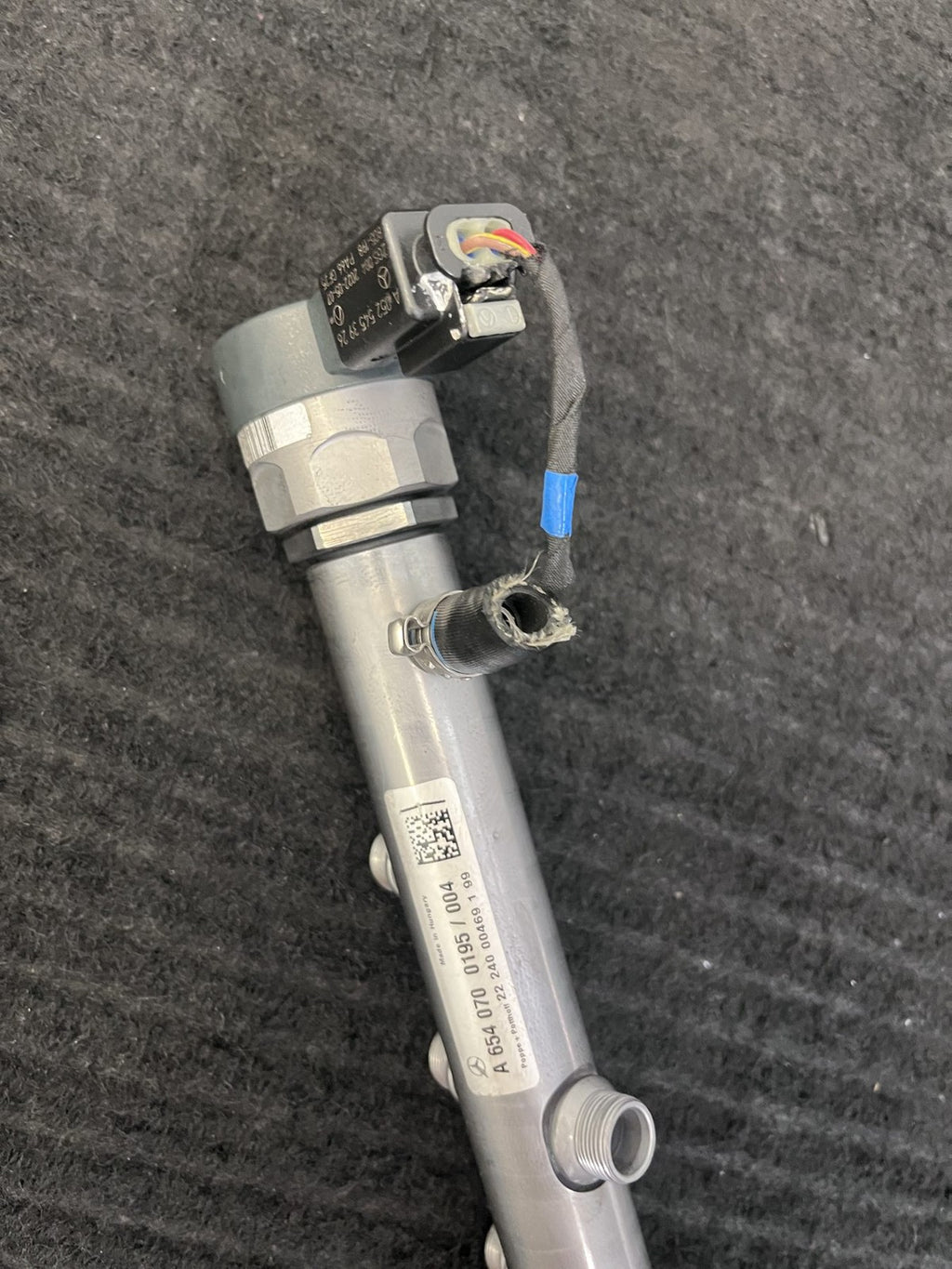 2023-2024 Mercedes-Benz Sprinter OM654 2.0 Diesel Fuel Rail OEM A6540700195 - eBay image 10