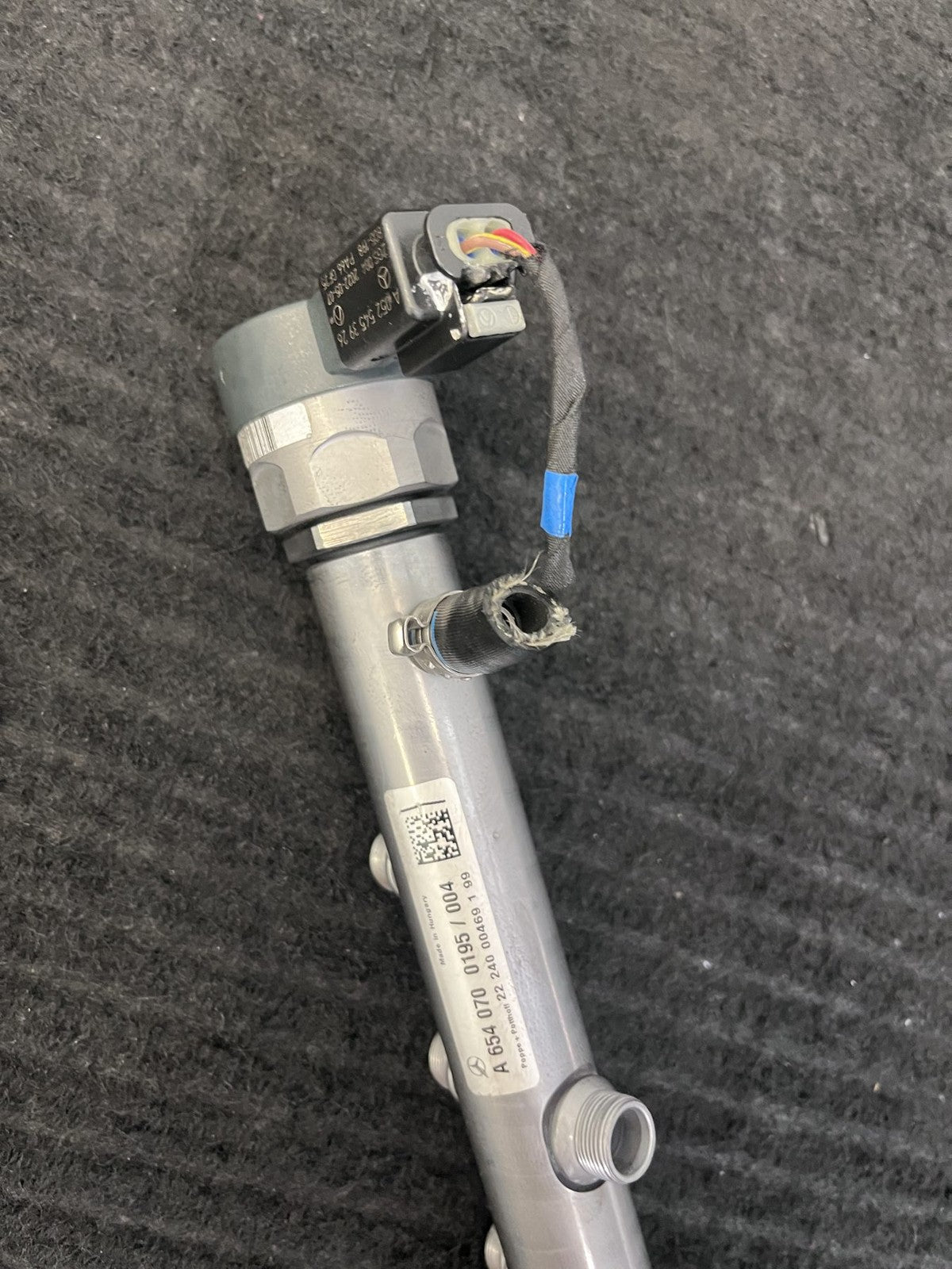2023-2024 Mercedes-Benz Sprinter OM654 2.0 Diesel Fuel Rail OEM A6540700195 - eBay image 10