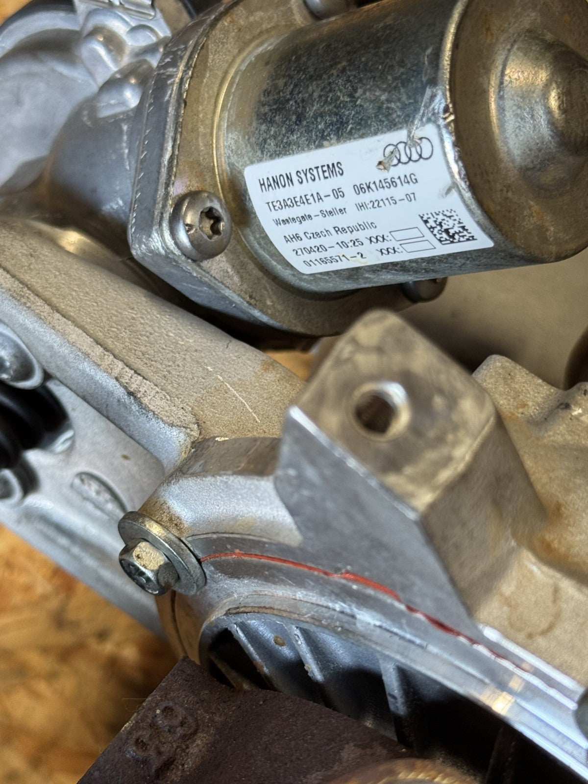 2015-2020 Audi A3 TT VW Golf GTI Jetta 1.8T 2.0T Turbocharger 06K145874Q IHI OEM - eBay image 3