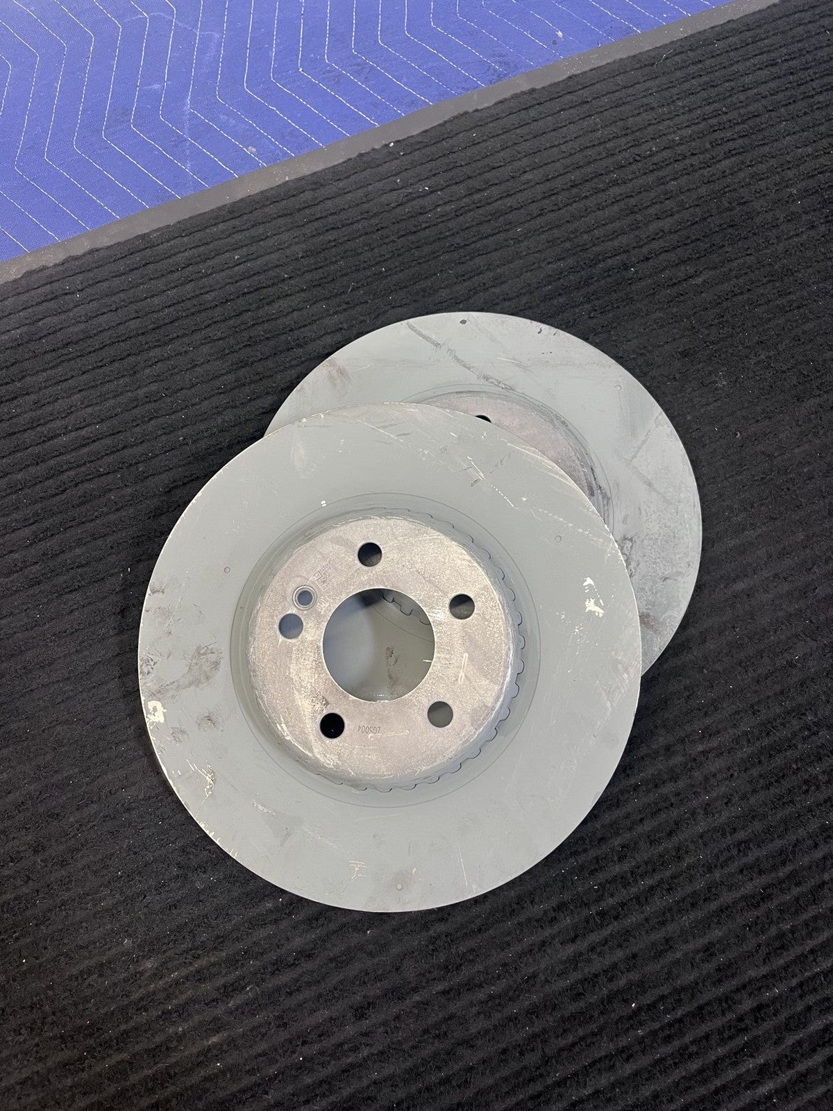 2023-26 Mercedes-Benz C43 GLC300 CLE450 E350 E450 Rear Rotor Pair A2234233300 OEM - eBay image 4