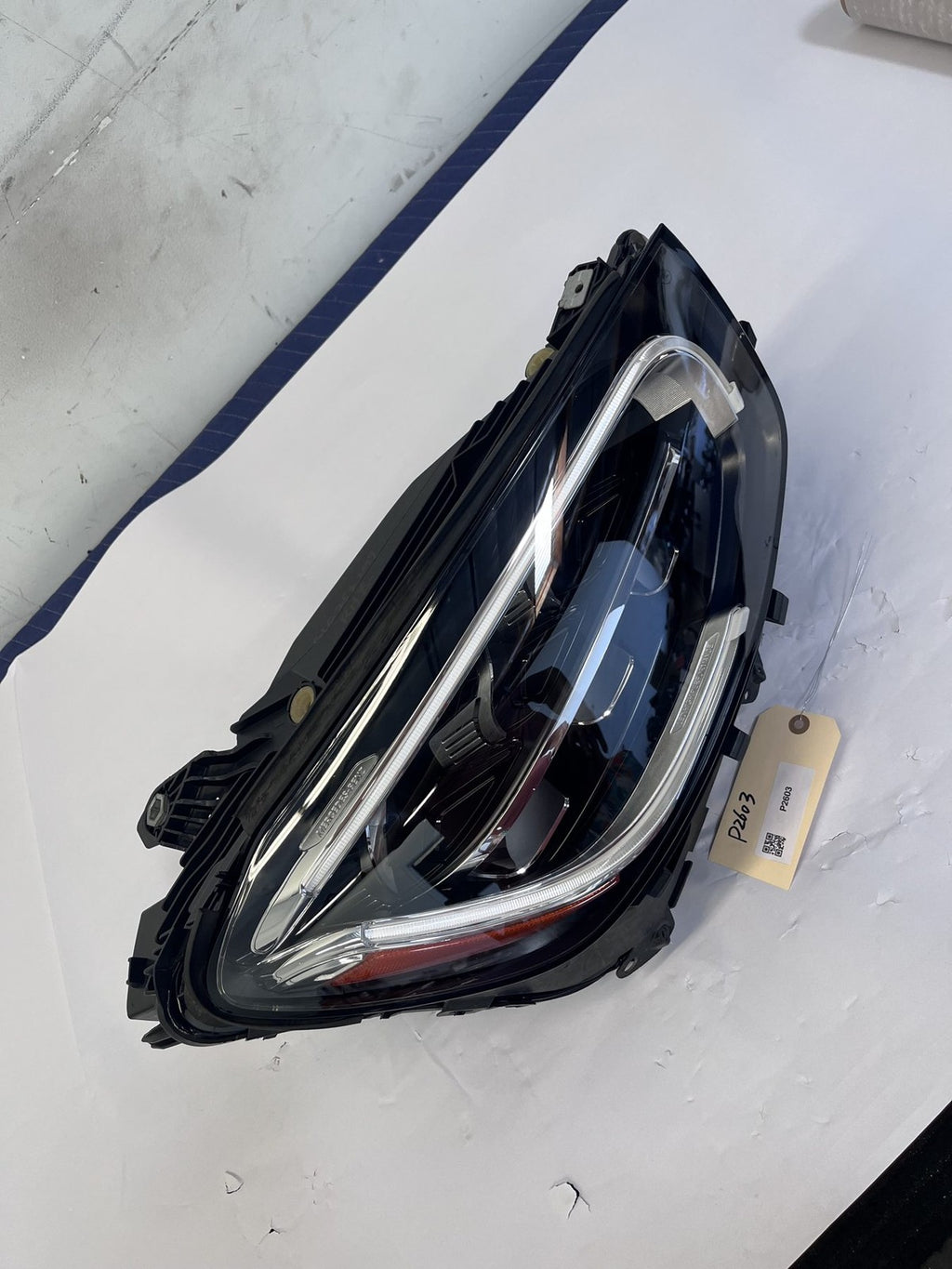 2016-19 Mercedes GLC X253 RH LED Headlight Aftermarket Refurbished A2539065601 - SKU P2603 - photo 1