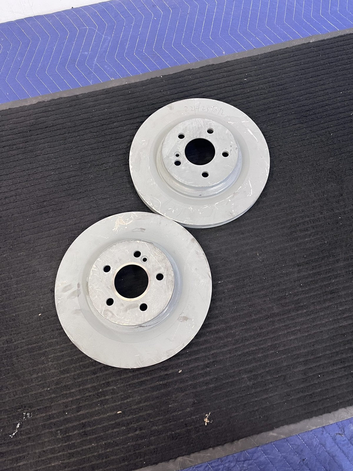 2007-2014 Mercedes-Benz S550 CL550 Rear Brake Rotors Pair Genuine OEM A2214231012 - eBay image 5