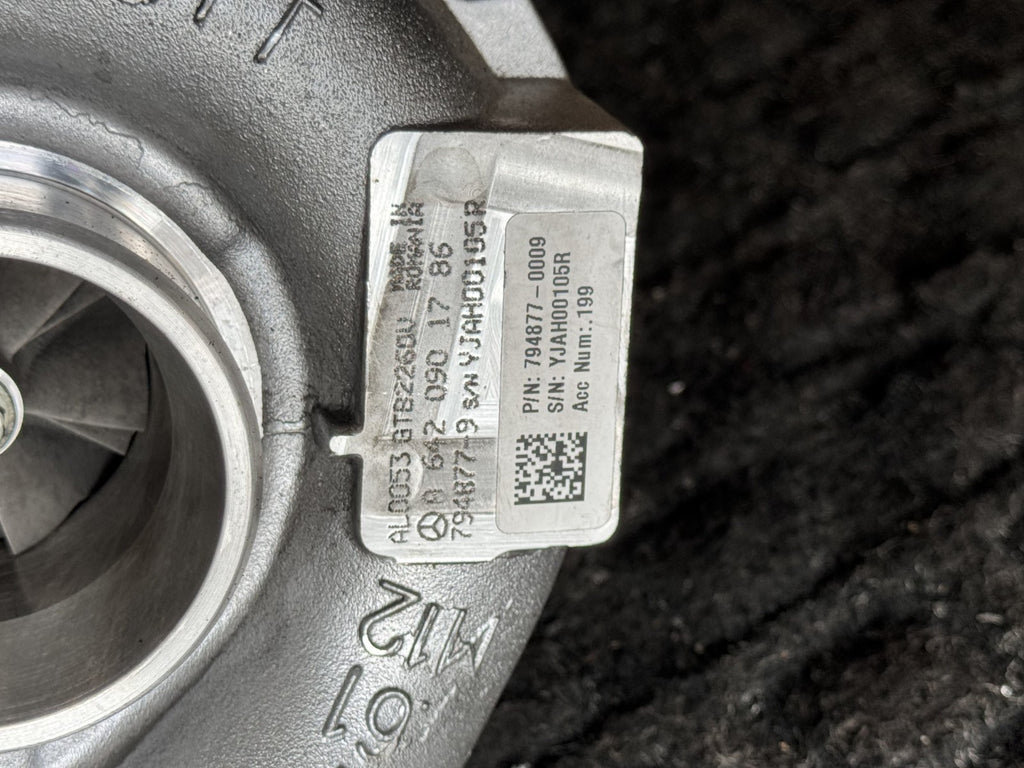 2012-2015 Mercedes E350 GL350 CLS Turbocharger OEM A6420901786 - eBay image 5