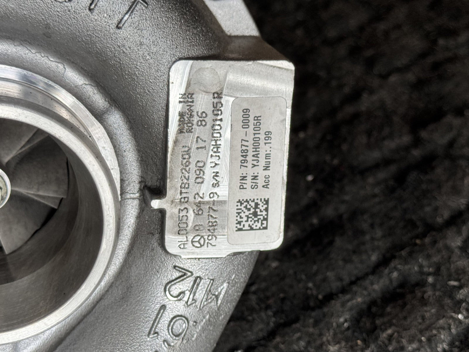 2012-2015 Mercedes E350 GL350 CLS Turbocharger OEM A6420901786 - eBay image 5