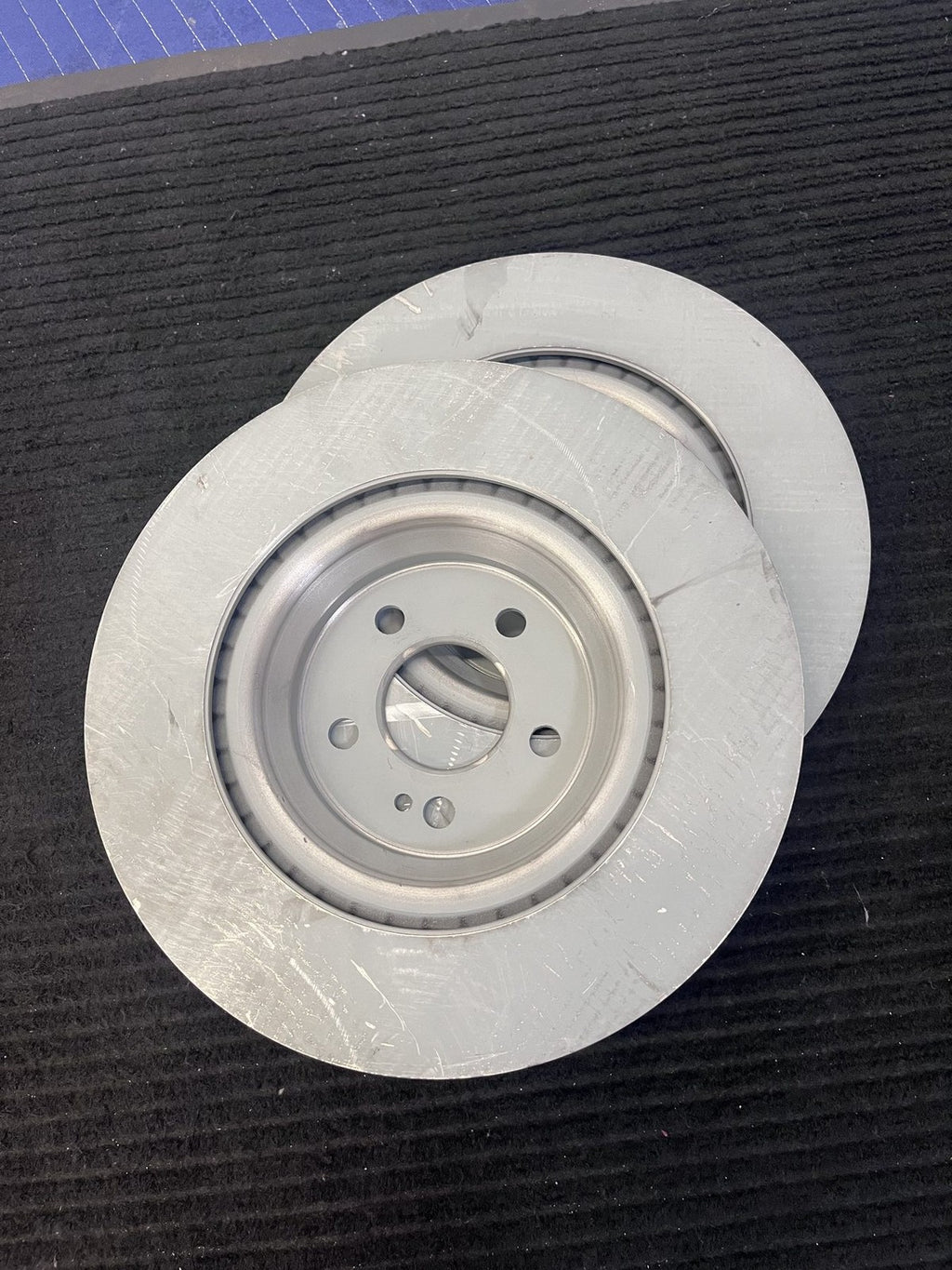 2020-2025 Mercedes-Benz GLE350 GLE450 GLS450 GLS580 Rear Rotor Pair A1674238900 OEM - eBay image 5