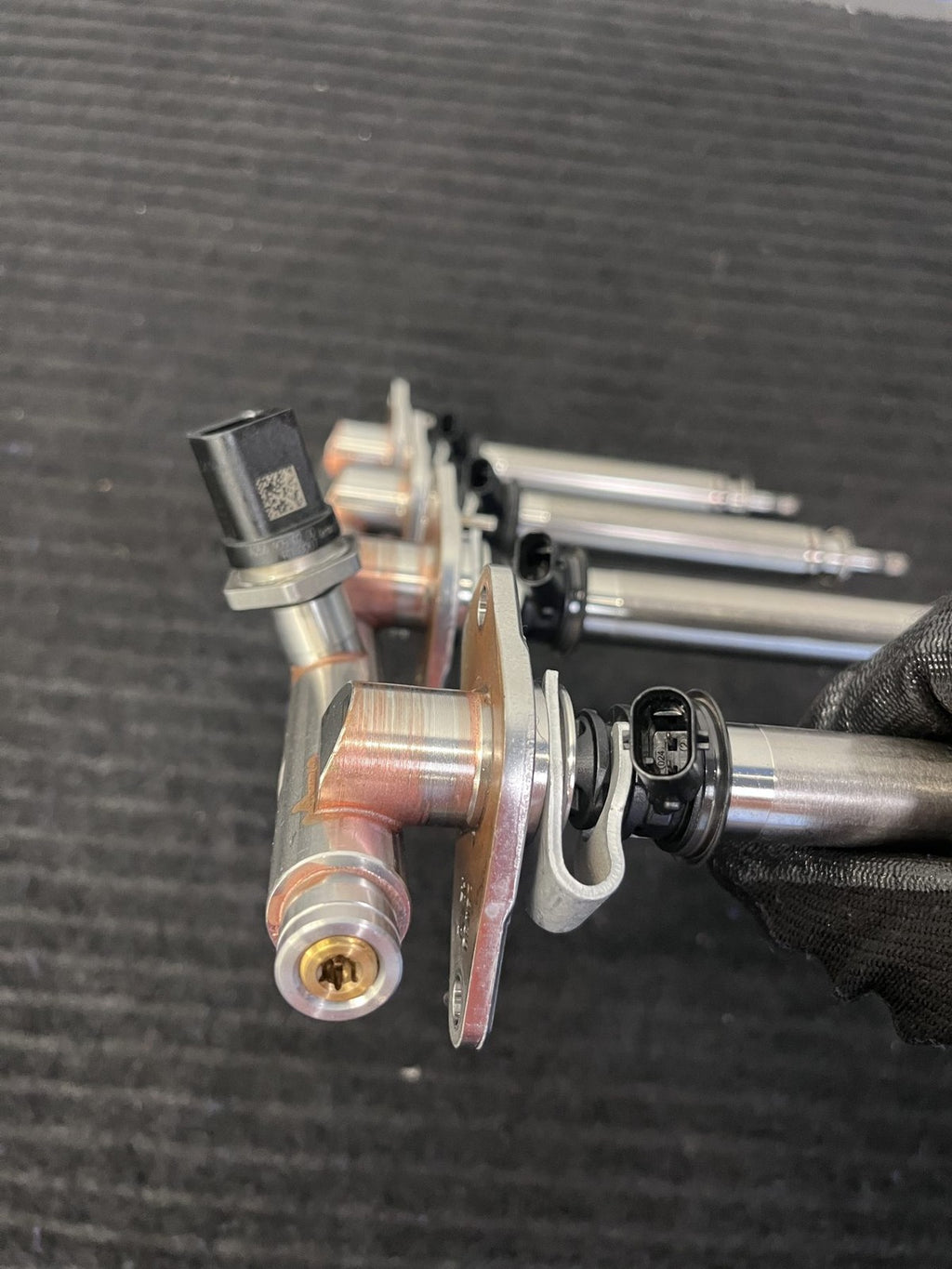 2019-2023 Mercedes-Benz C300 GLC300 E350 Fuel Rail 2 Injectors OEM A2640702000 - eBay image 5