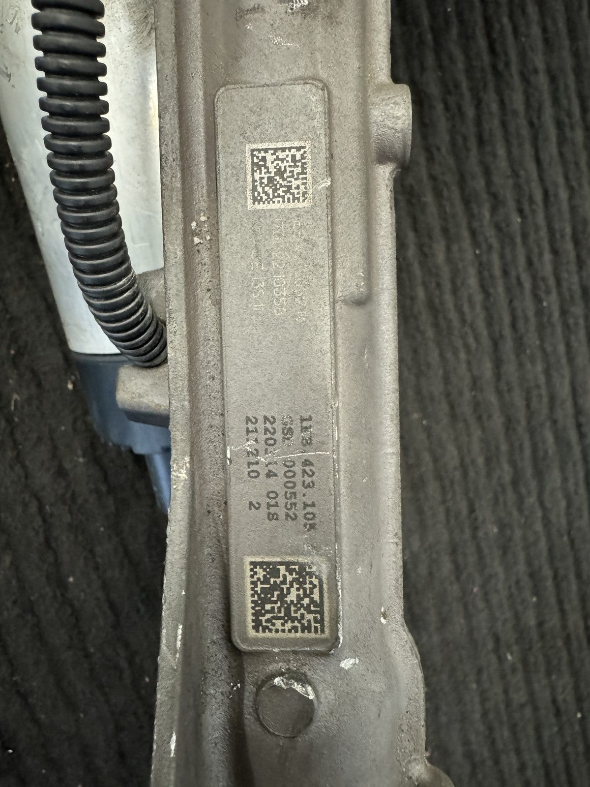 2021-2024 Volkswagen ID.4 Audi Q4 e-tron Electric Power Steering Rack OEM 1EB423105F - eBay image 3