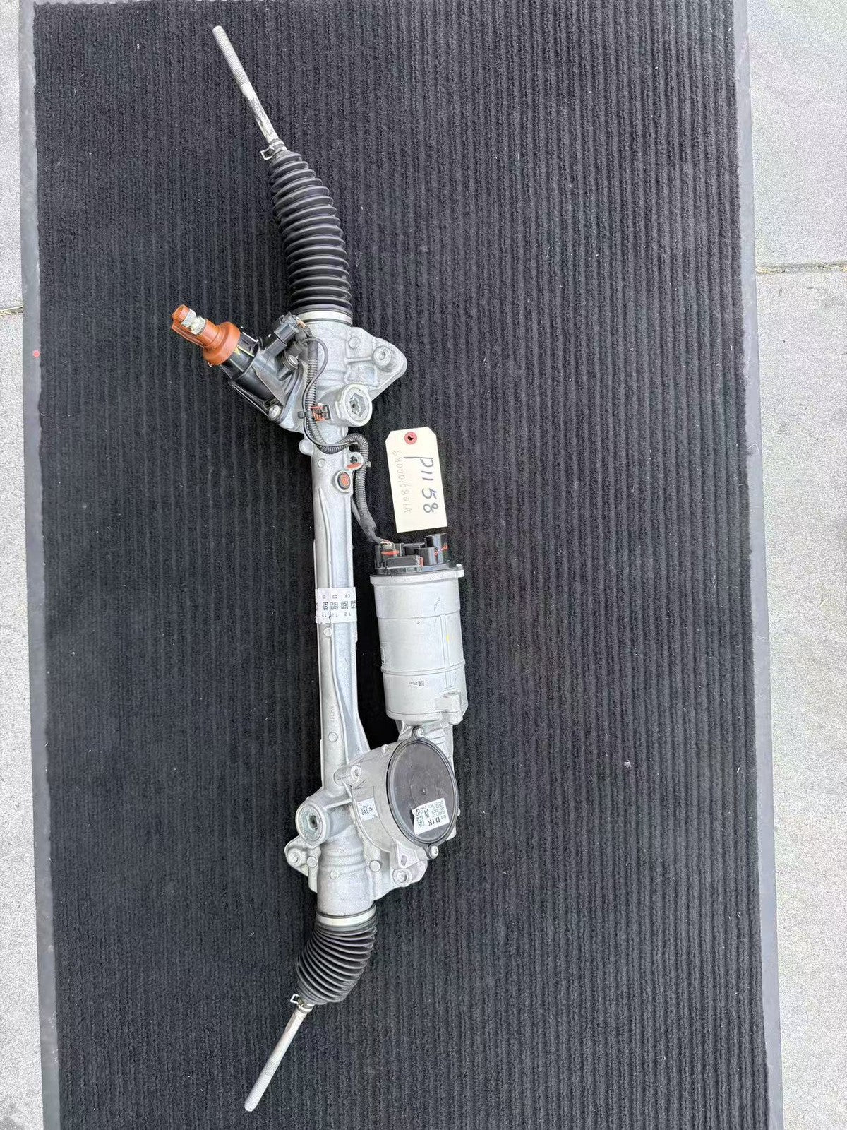 Peugeot 308 Iii DS4 Ii Electric Steering Rack 6800016801 9845484980 OEM 6800016801A - eBay image 1