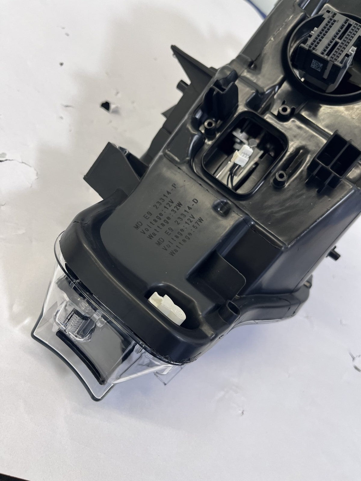 2016-18 BMW F30 F31 RH LED Headlight Aftermarket Refurbished 63117419630 - SKU P2602 - photo 11