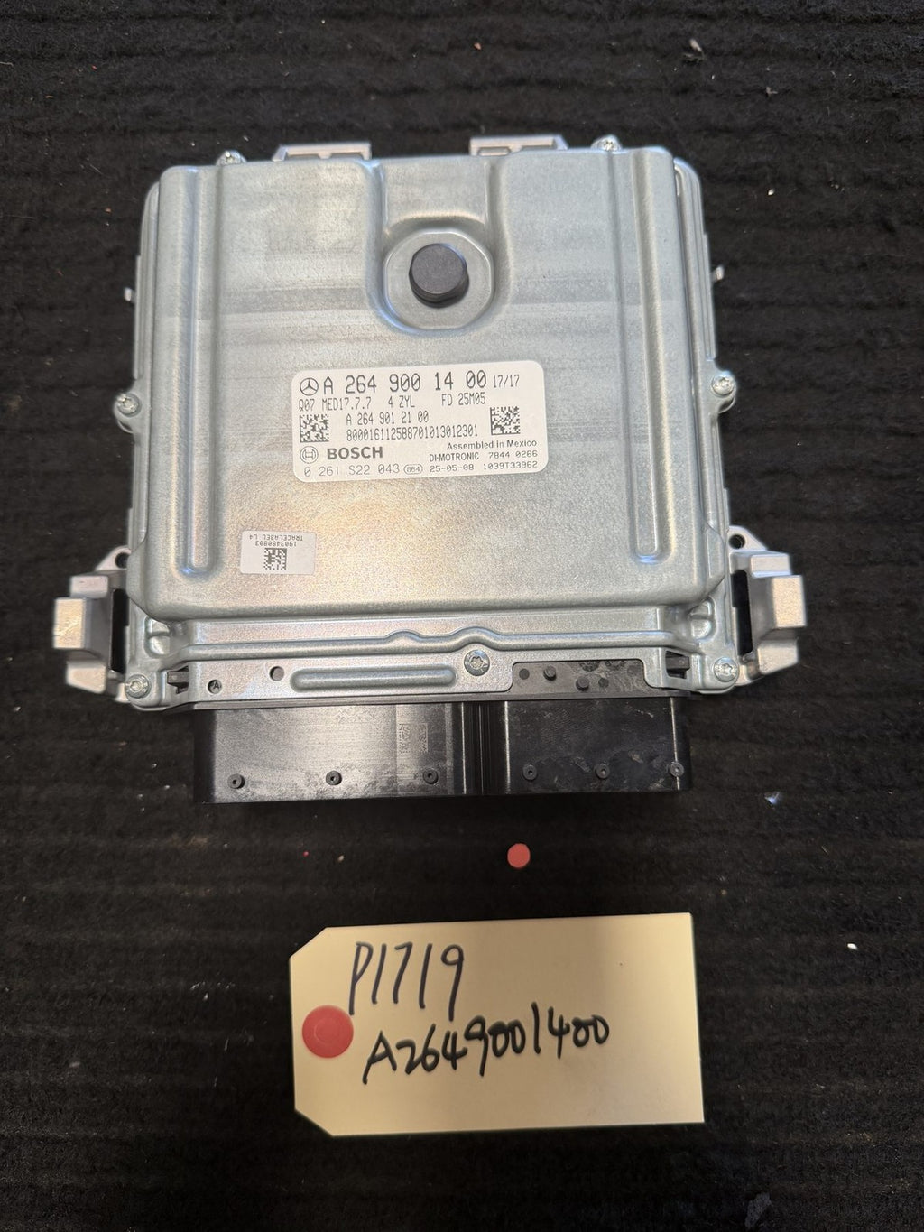 19-20 Mercedes-Benz A220 20 GLB250 20-23 GLE350 ECU Ecm A2649001400 OEM - eBay image 1