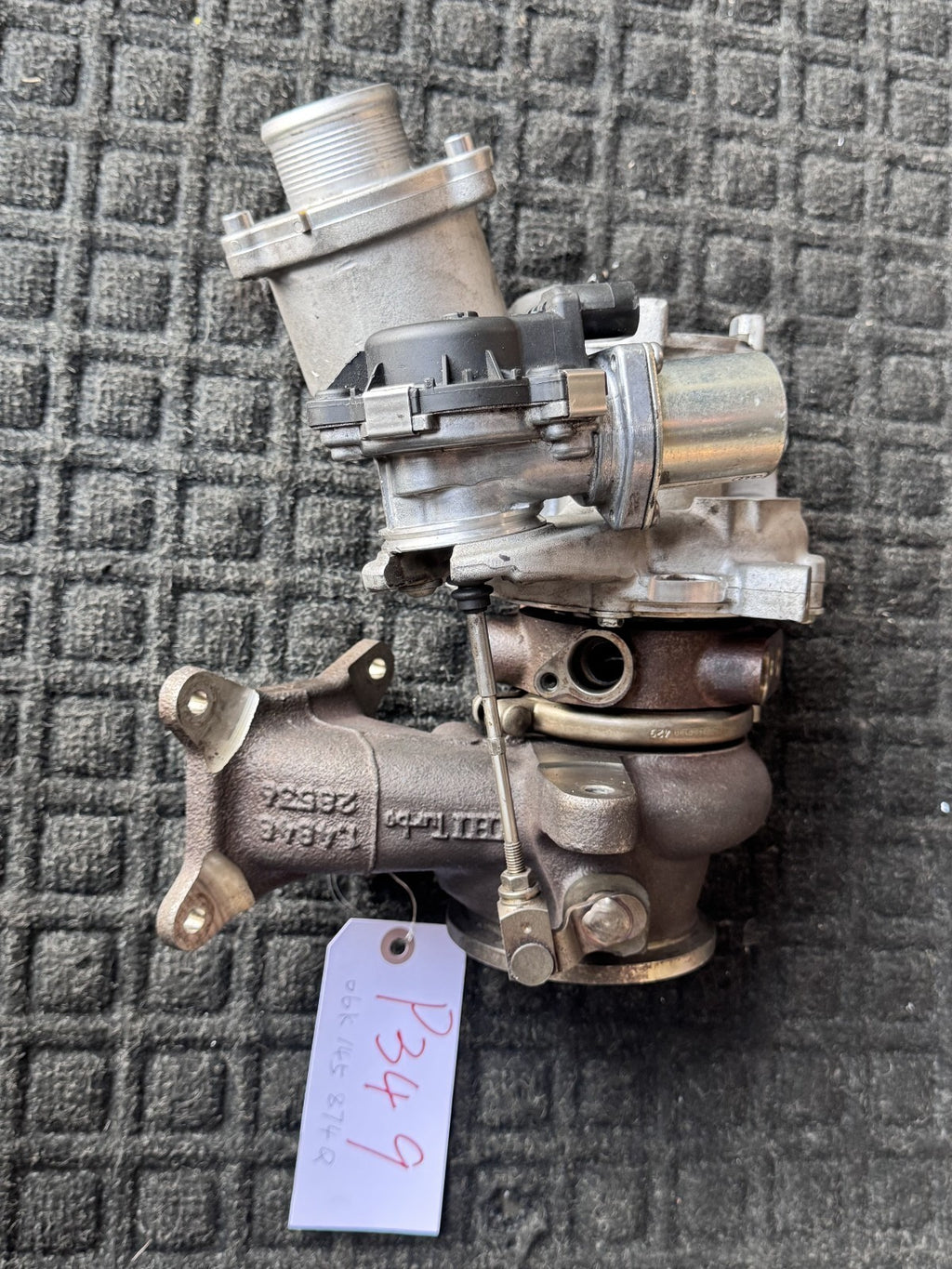 2015-2020 Audi A3 TT VW Golf GTI Jetta 1.8T 2.0T Turbocharger 06K145874Q IHI OEM - eBay image 6