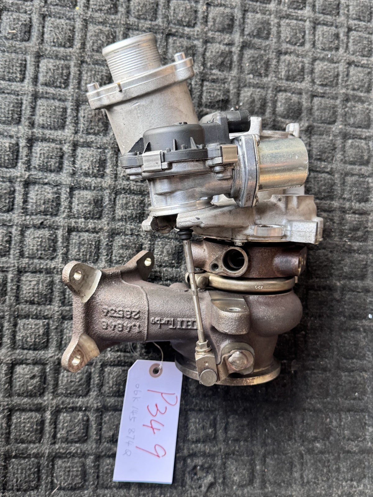 2015-2020 Audi A3 TT VW Golf GTI Jetta 1.8T 2.0T Turbocharger 06K145874Q IHI OEM - eBay image 6