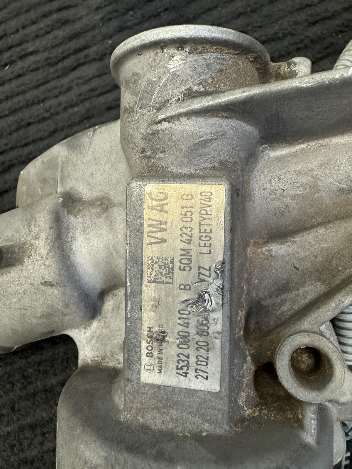 2014-2024 Volkswagen Golf Jetta Taos Electric Steering Rack OEM 5QM423051G - eBay image 3