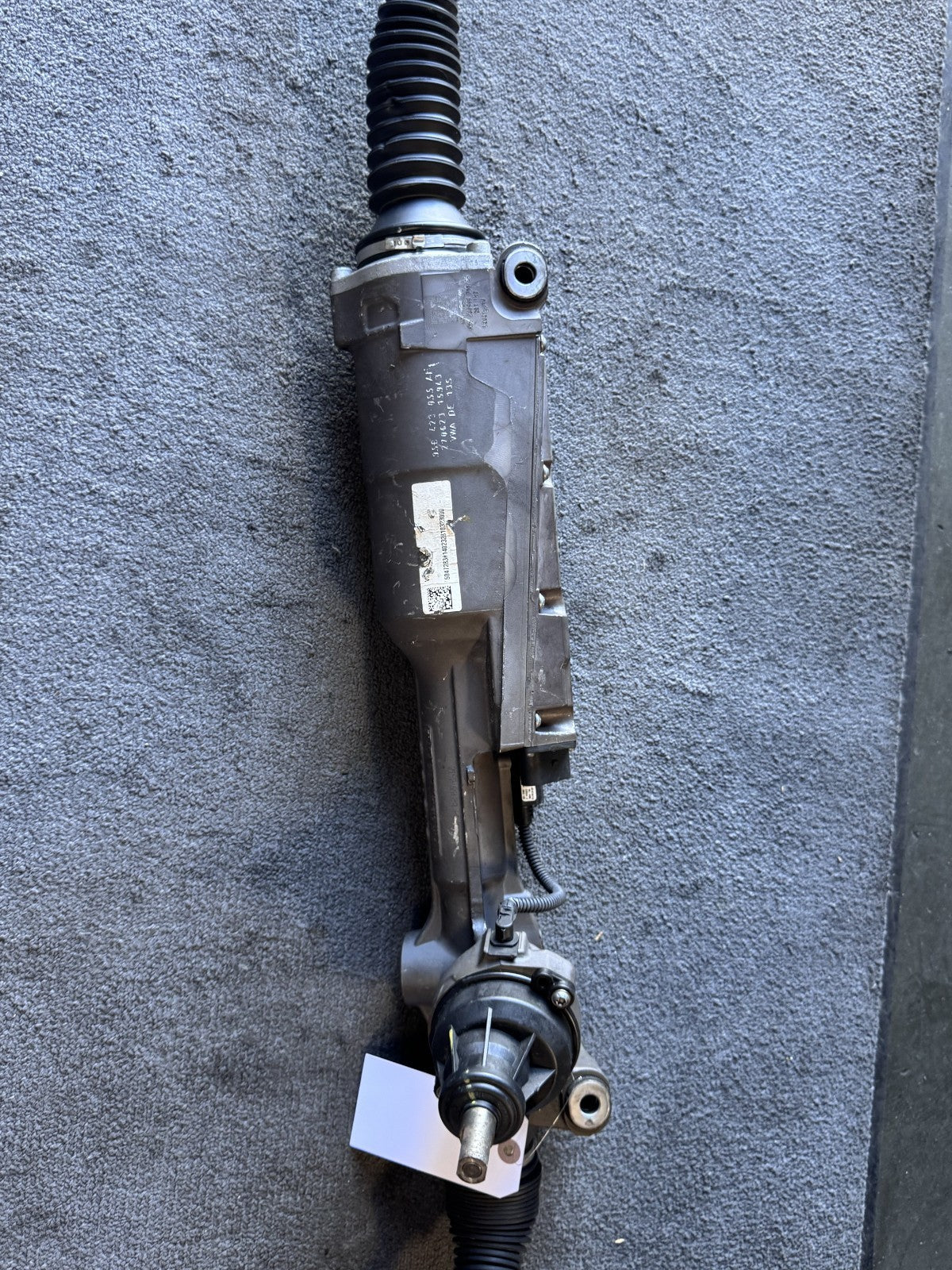 2015-2018 Porsche Macan 95B Electric Power Steering Rack Pinion OEM 95B909144K - eBay image 9