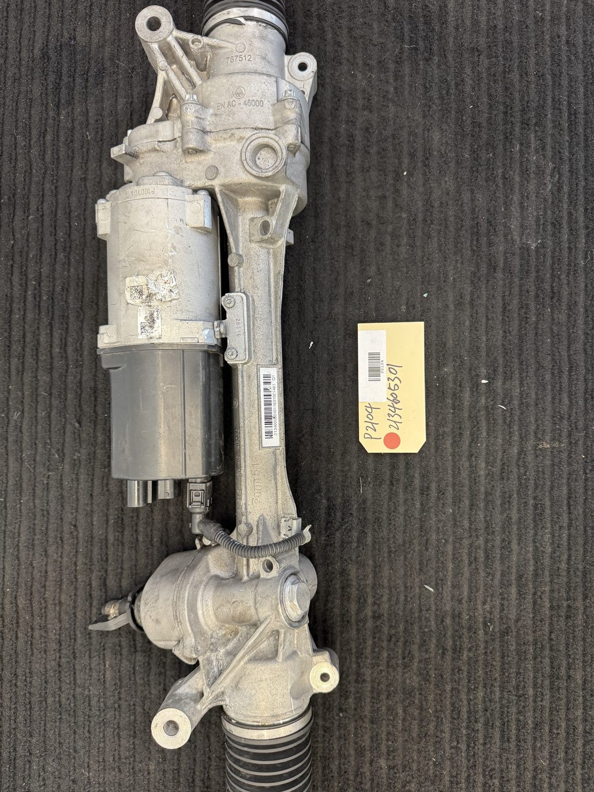 2017-2019 Mercedes-Benz E300 2018 E400 RWD Eps Steering Rack OEM A2134605301 - eBay image 2