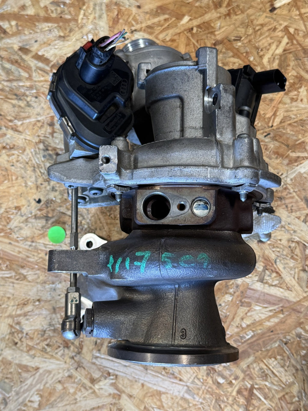 2018-2024 VW Tiguan 2.0T Turbocharger Exhaust Manifold OEM 06K145061A 06K145061A - eBay image 9