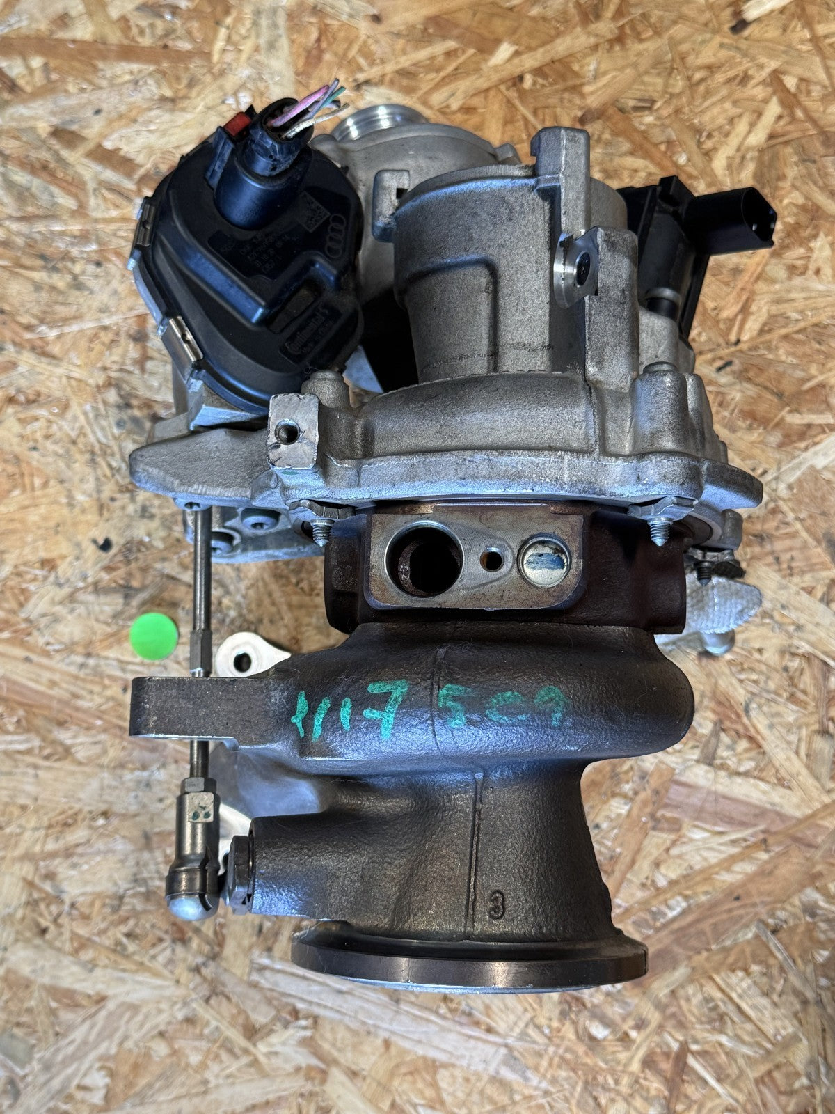 2018-2024 VW Tiguan 2.0T Turbocharger Exhaust Manifold OEM 06K145061A 06K145061A - eBay image 9