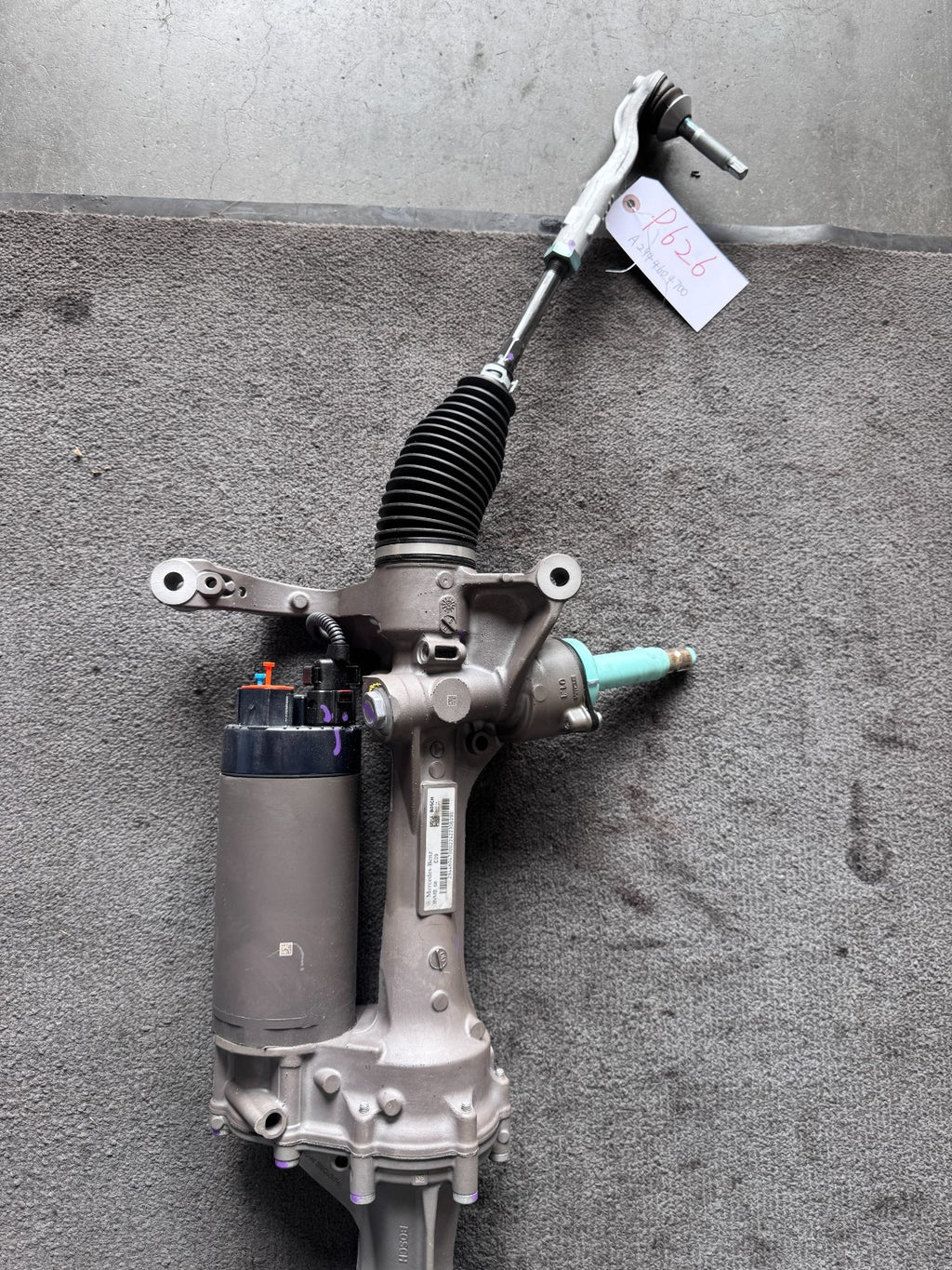 2022-2024 Mercedes EQS450 EQS580 Steering Rack Gear Assembly A2944604700 OEM - eBay image 5