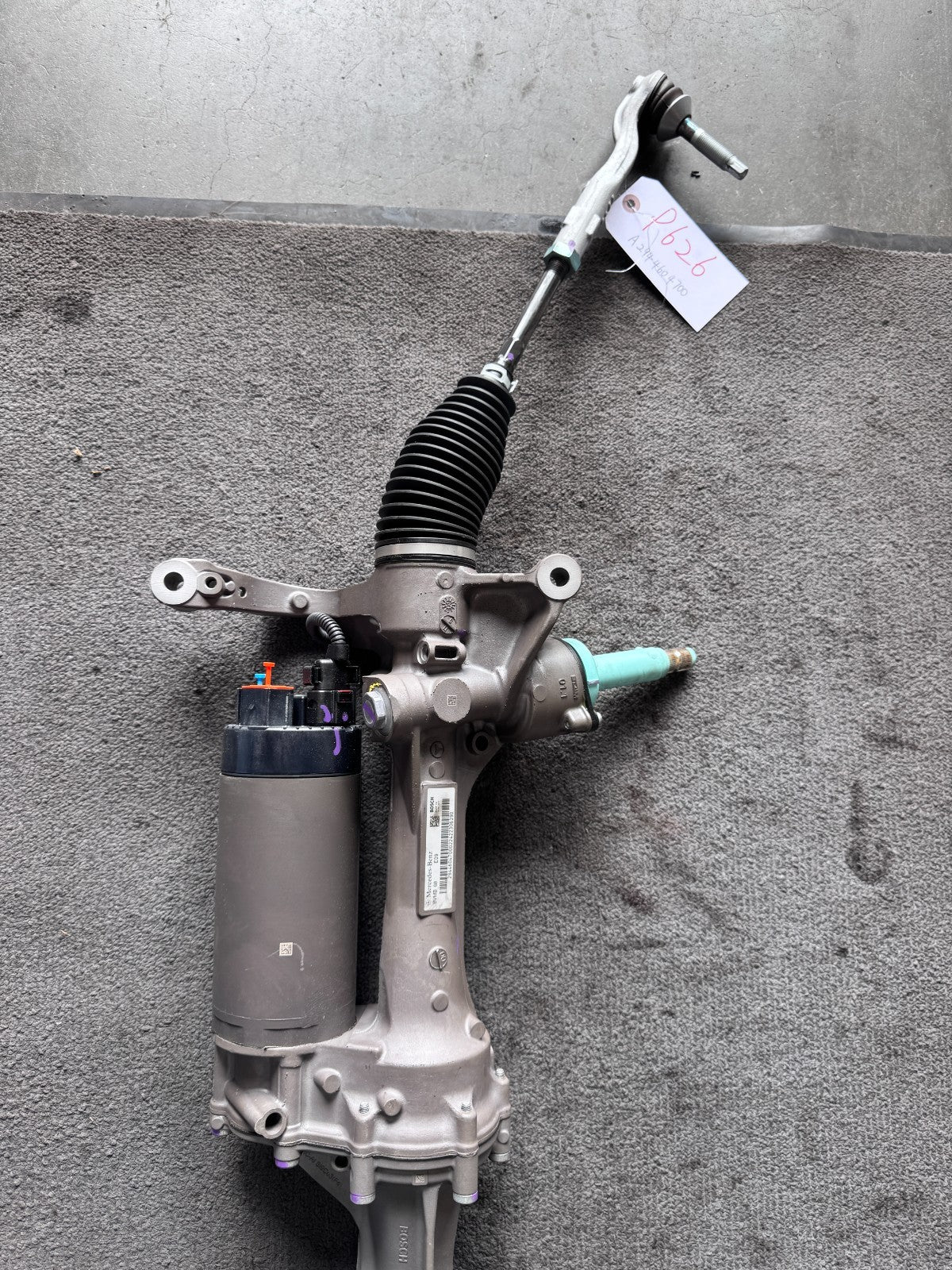 2022-2024 Mercedes EQS450 EQS580 Steering Rack Gear Assembly A2944604700 OEM - eBay image 5