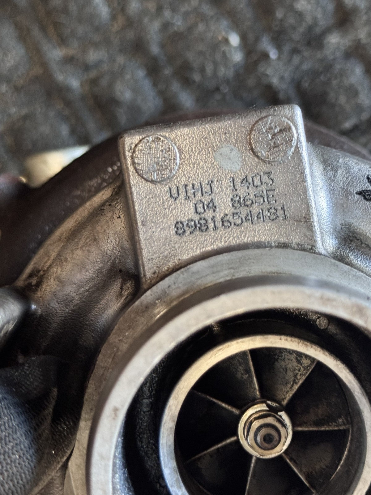 2011-2020 Isuzu NPR NQR NRR NPR-HD 3.0L Diesel 4JJ1  Turbocharger OEM 8981654481 - eBay image 4