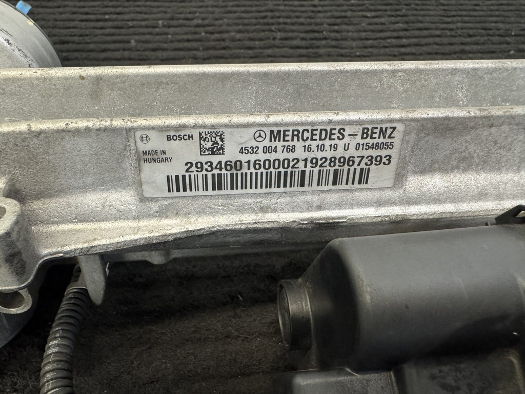 2019-2022 Mercedes-Benz GLC300 X253 Electric Steering Rack OEM A2934601600 - eBay image 3