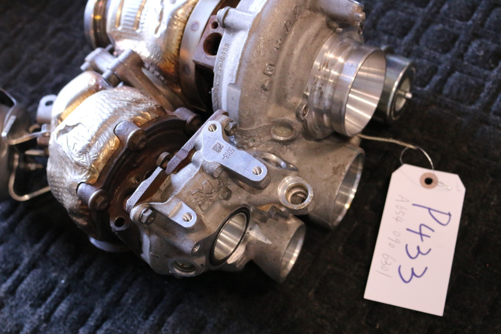 2023-2025 Mercedes Sprinter 2500 3500 2.0L Diesel Turbocharger OEM A6540906301 - eBay image 5