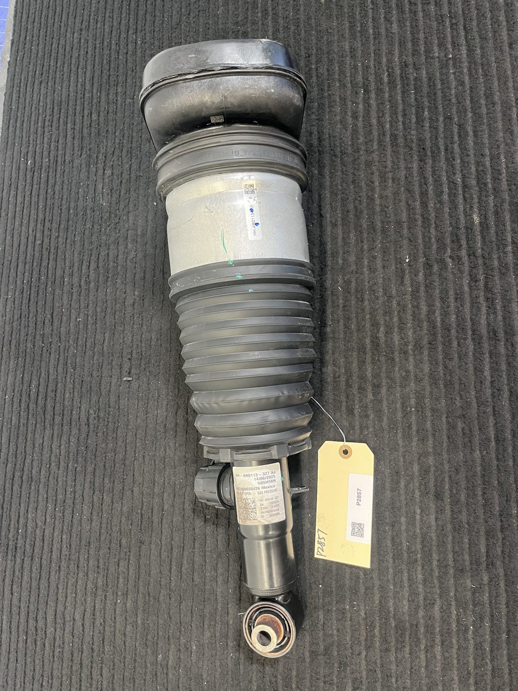 2024-2025 BMW X5 50e G05 Lci Rear Left Air Strut OEM 37105A40B53 - eBay image 1