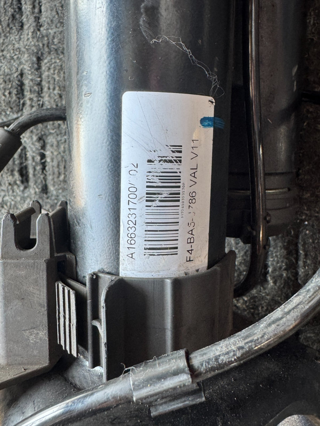 2012-2019Mercedes GLClass ML-Class Front Left Air Suspension Strut OEM1663201368 - eBay image 5