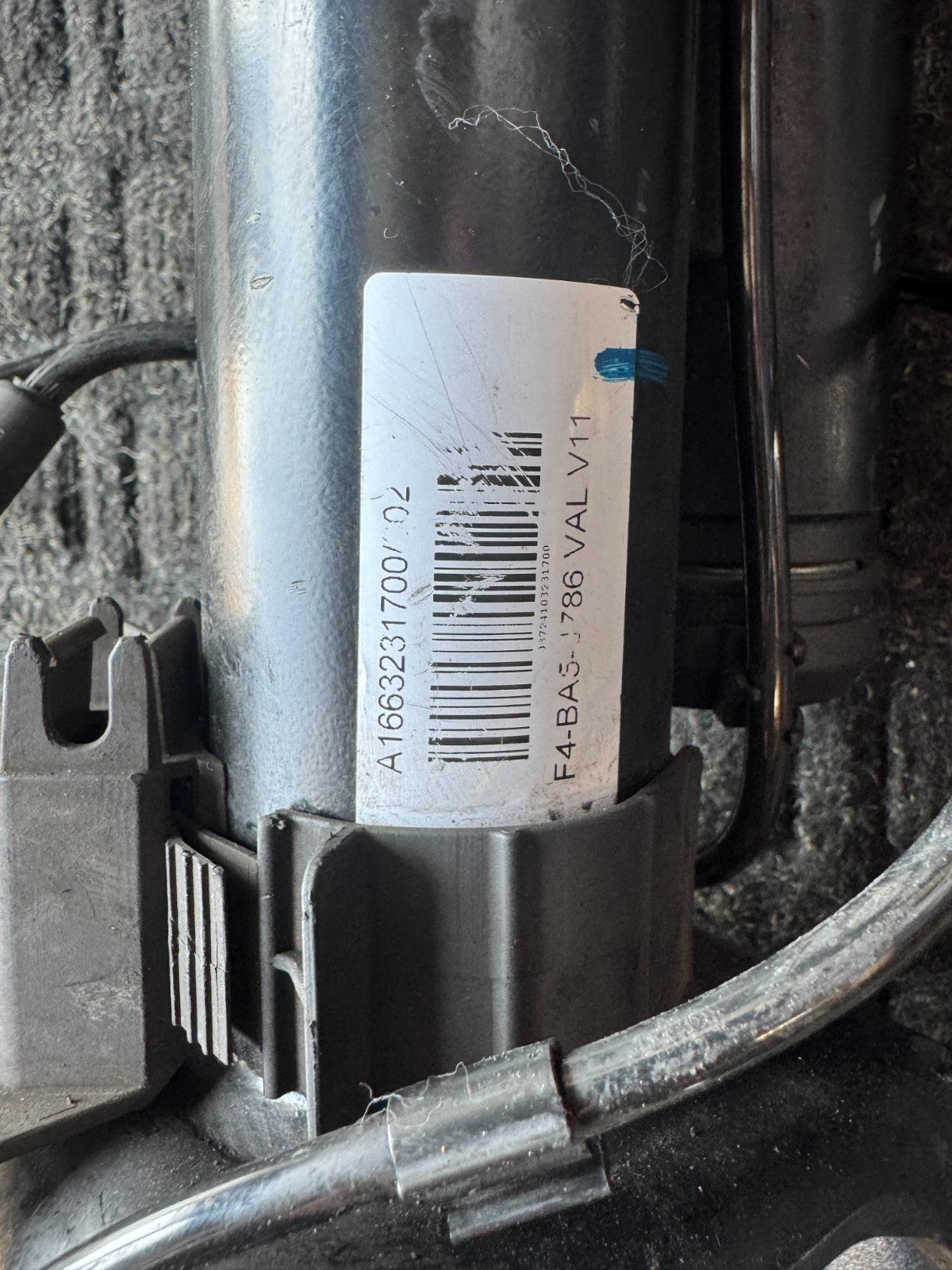2012-2019Mercedes GLClass ML-Class Front Left Air Suspension Strut OEM1663201368 - eBay image 5
