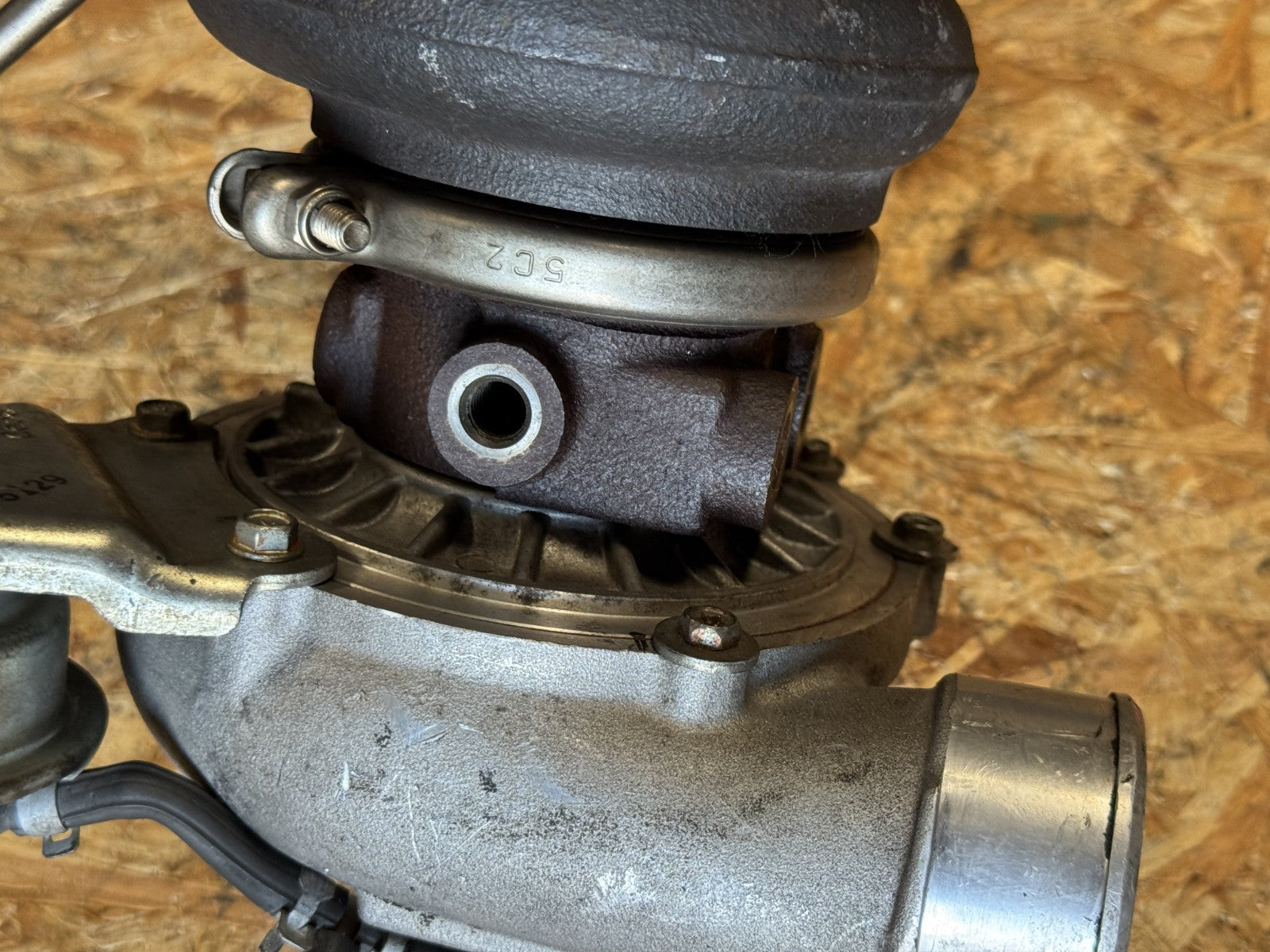 2010-2012 Subaru Legacy Outback 2.5L GT Turbo Turbocharger OEM 14411-AA760 VF54 - eBay image 4