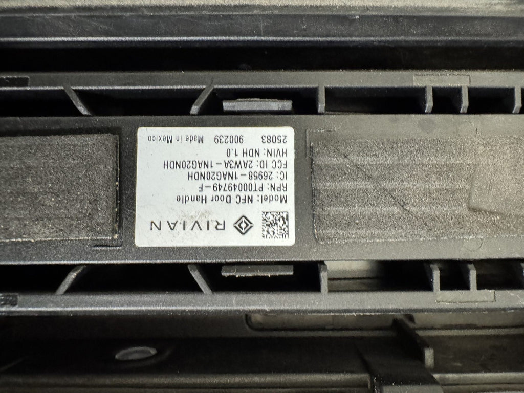 2022-2024 Rivian R1T R1S Front Left Exterior Door Handle OEM PT00002453-M-007 - eBay image 4