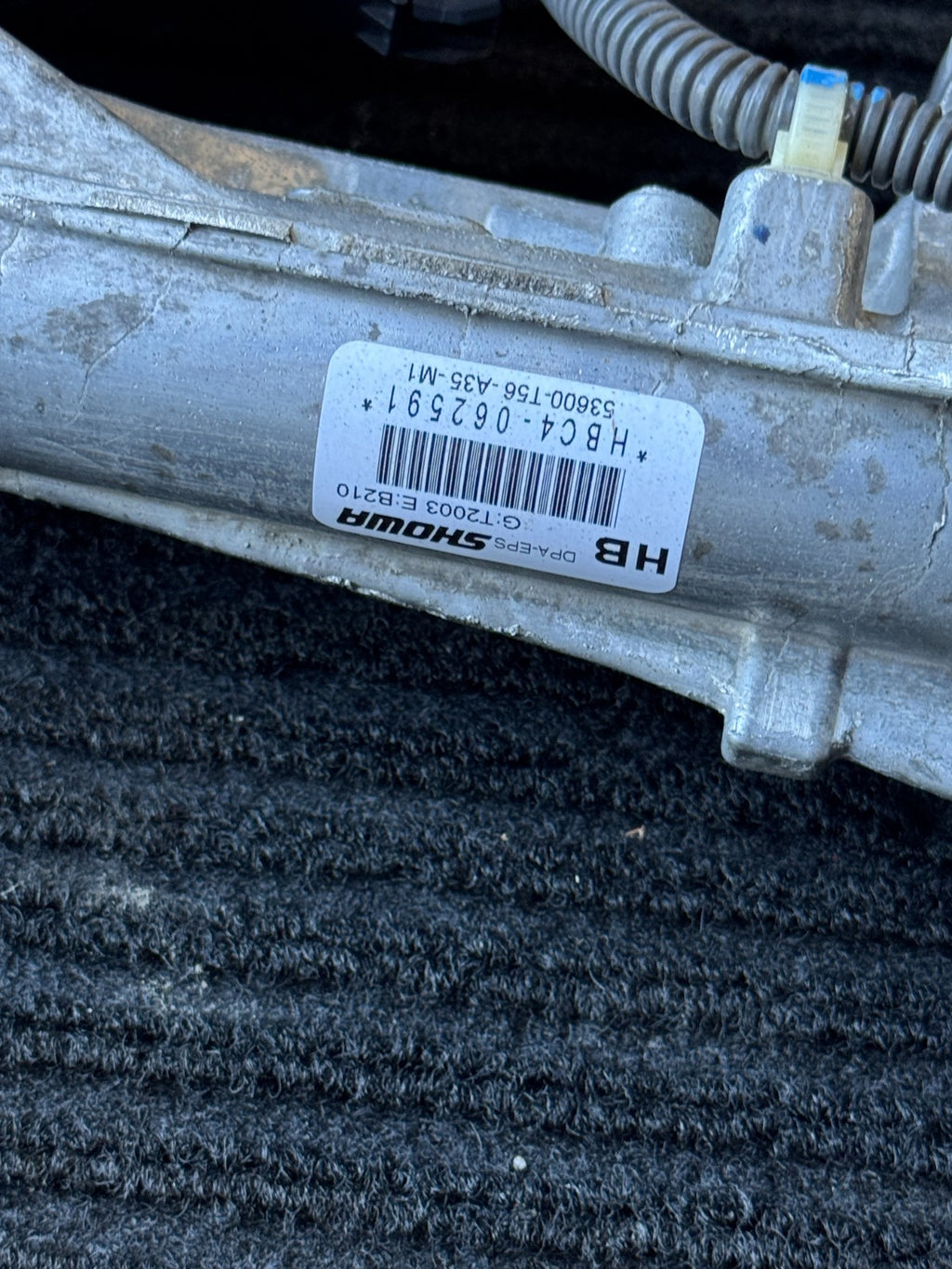 2025-2026 Honda Civic 2.0L Power Steering Rack OEM 53600-T56-A35 - eBay image 7